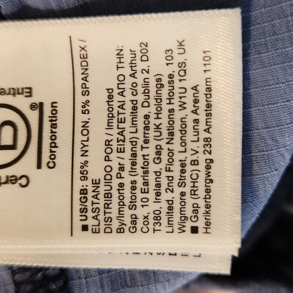 Athleta Trekkie North Jogger in Ethereal Bloom Cottage Blue Size 6 - Picture 12 of 14